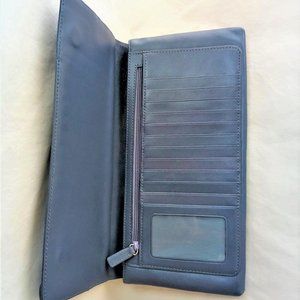 NORDSTROM'S NEW LEATHER WALLET/PURSE